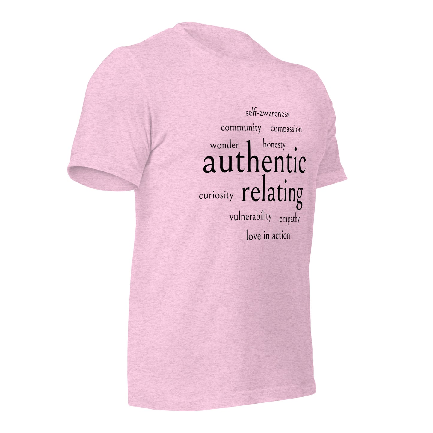 Authentic Relating Tapestry Unisex t-shirt