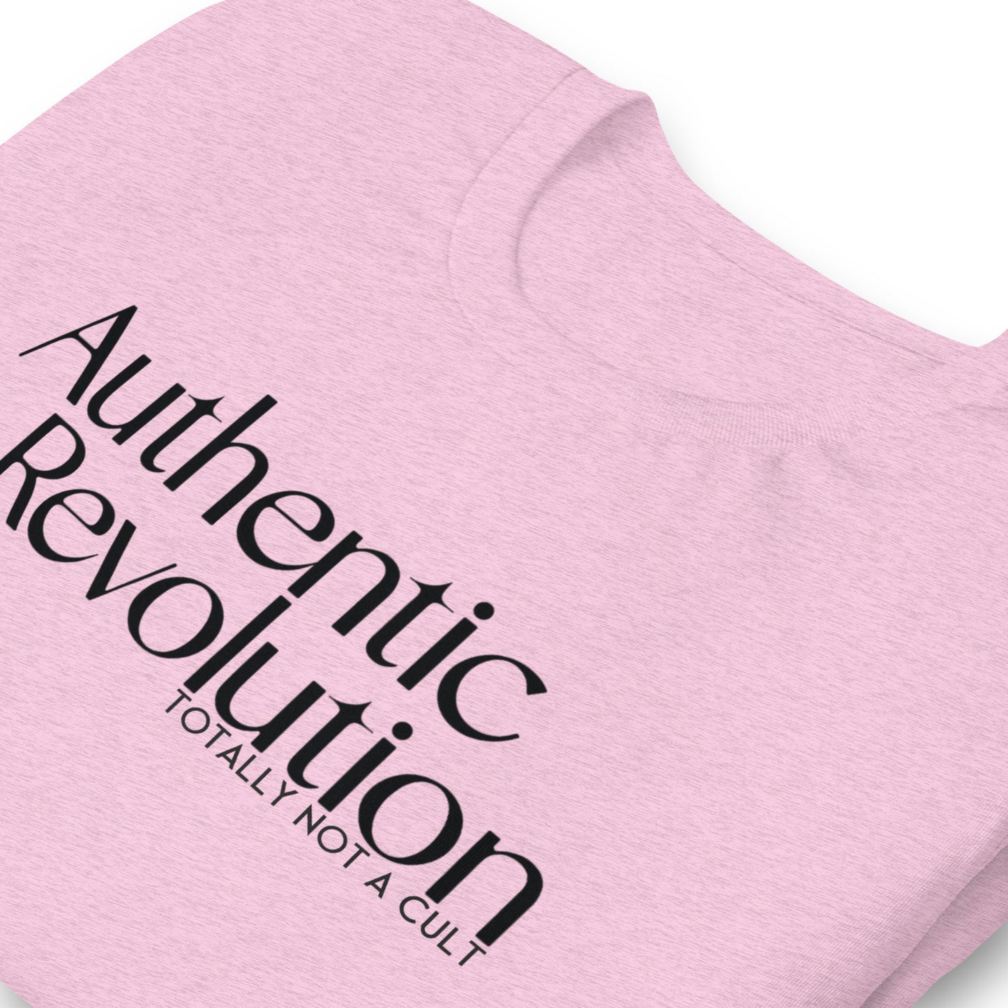 Totally not a Cult (AuthRev) Unisex t-shirt