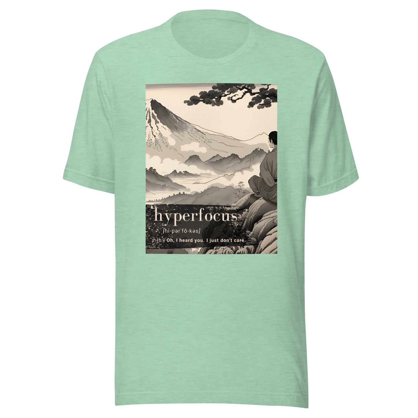 Hyperfocus Unisex t-shirt