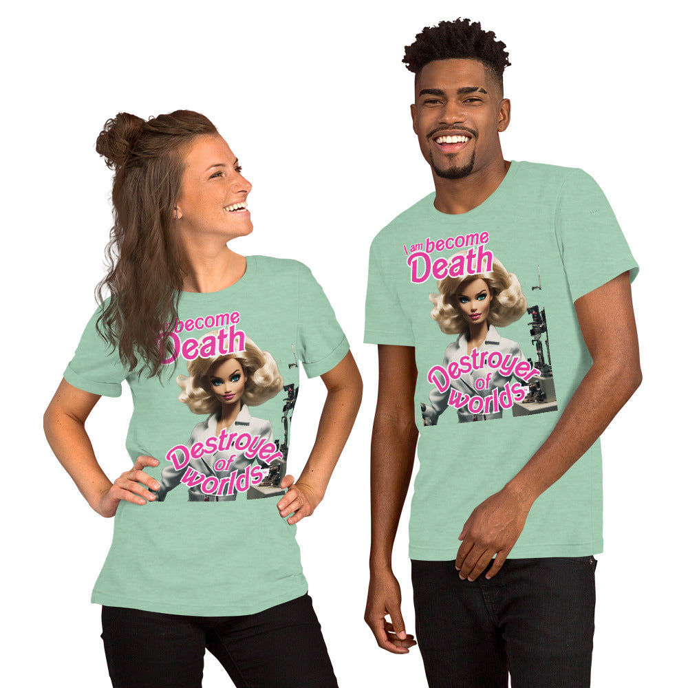 Destroyer of Worlds Unisex t-shirt