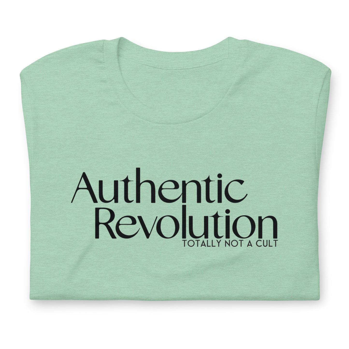 Totally not a Cult (AuthRev) Unisex t-shirt