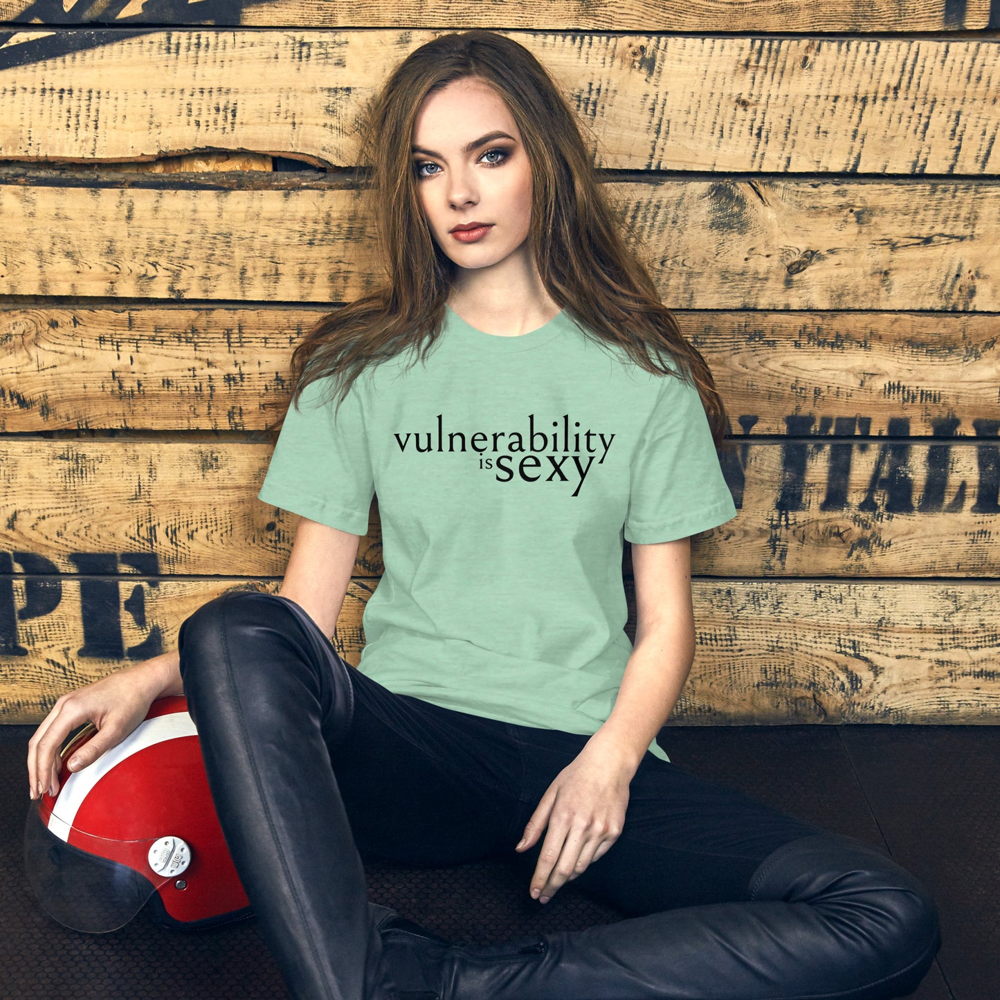 Vulnerability is Sexy Unisex t-shirt