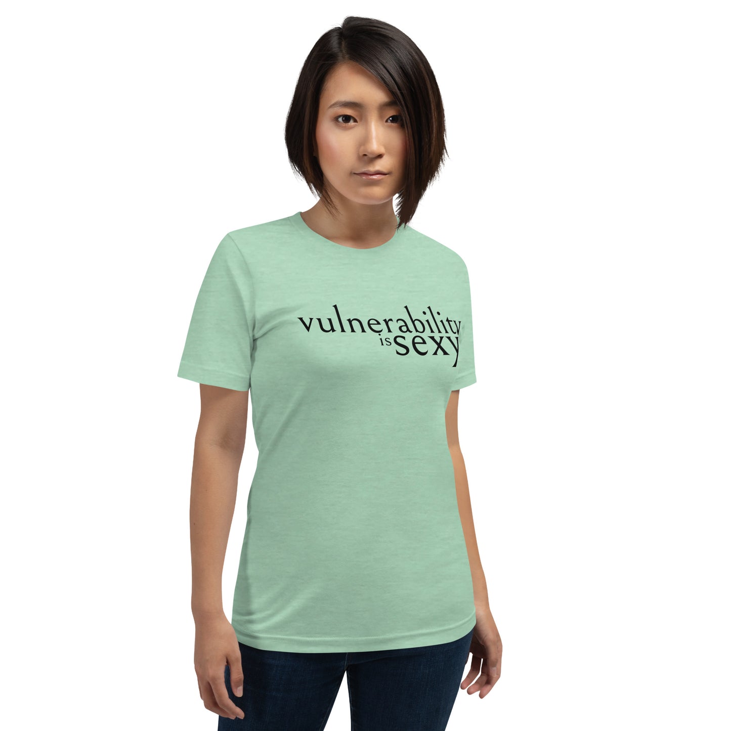 Vulnerability is Sexy Unisex t-shirt