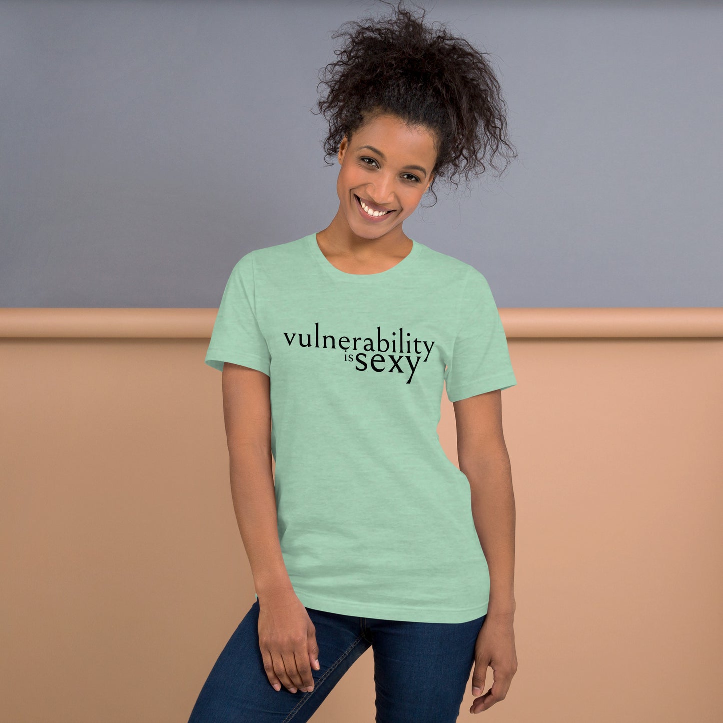 Vulnerability is Sexy Unisex t-shirt