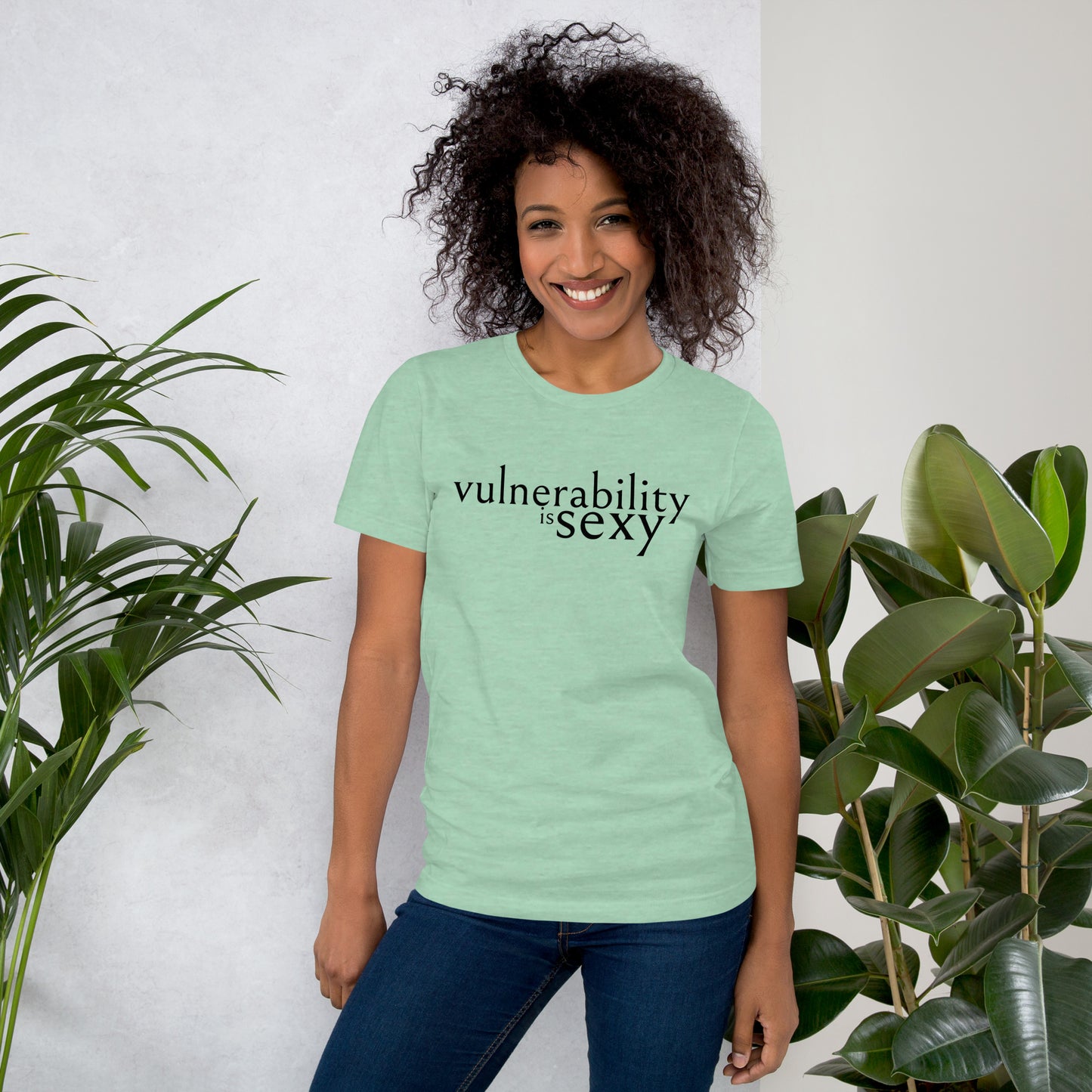 Vulnerability is Sexy Unisex t-shirt
