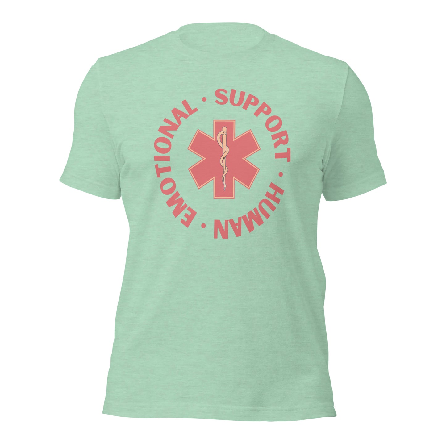 Emotional Support Human Unisex t-shirt
