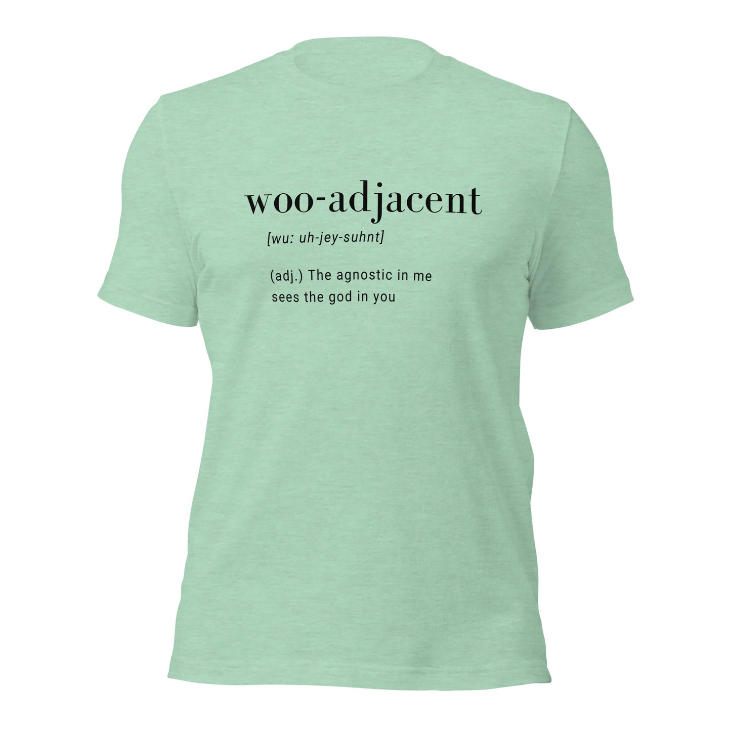 Woo-Adjacent Unisex T-shirt