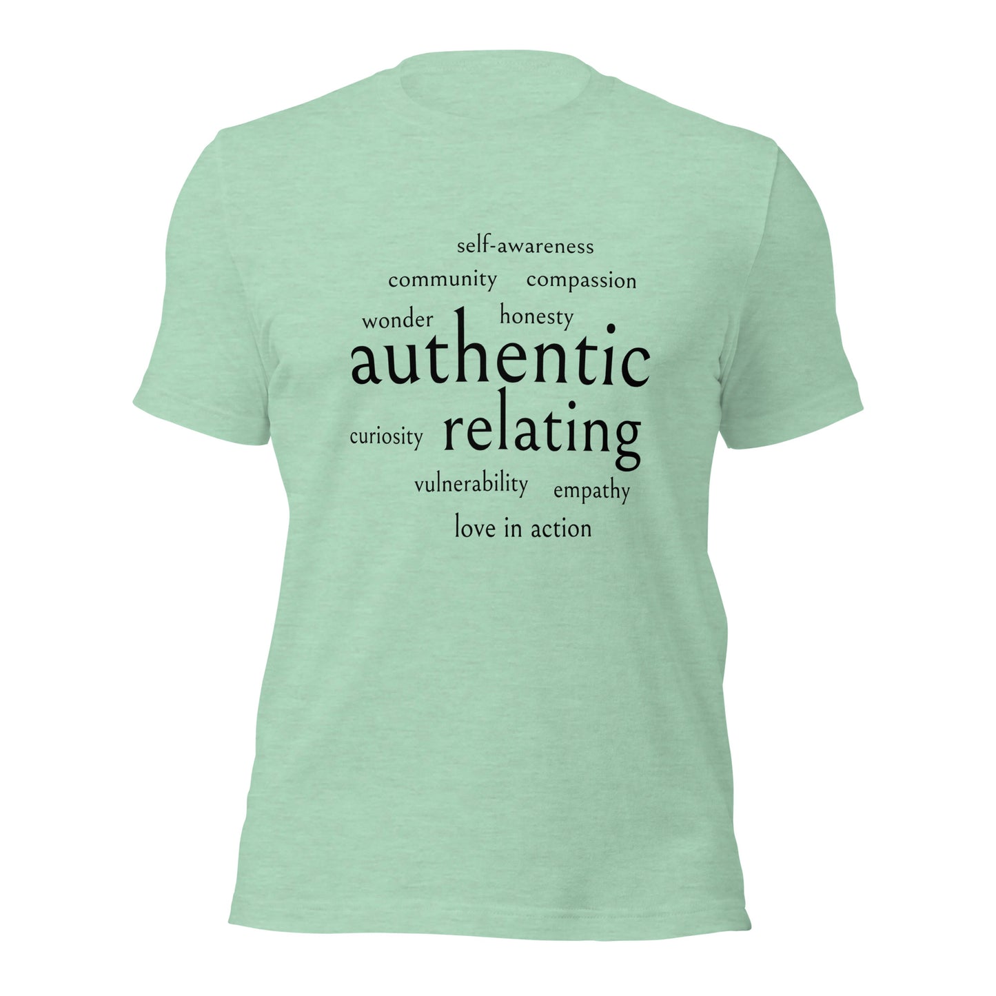 Authentic Relating Tapestry Unisex t-shirt