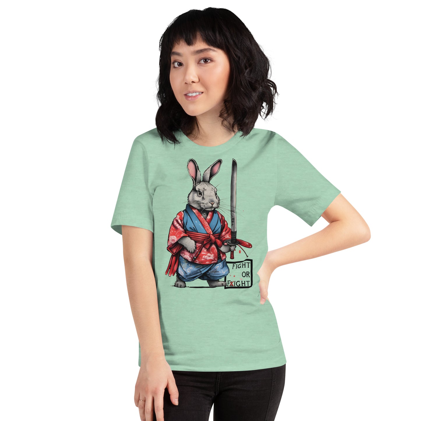 Usagi Kenshin Unisex t-shirt
