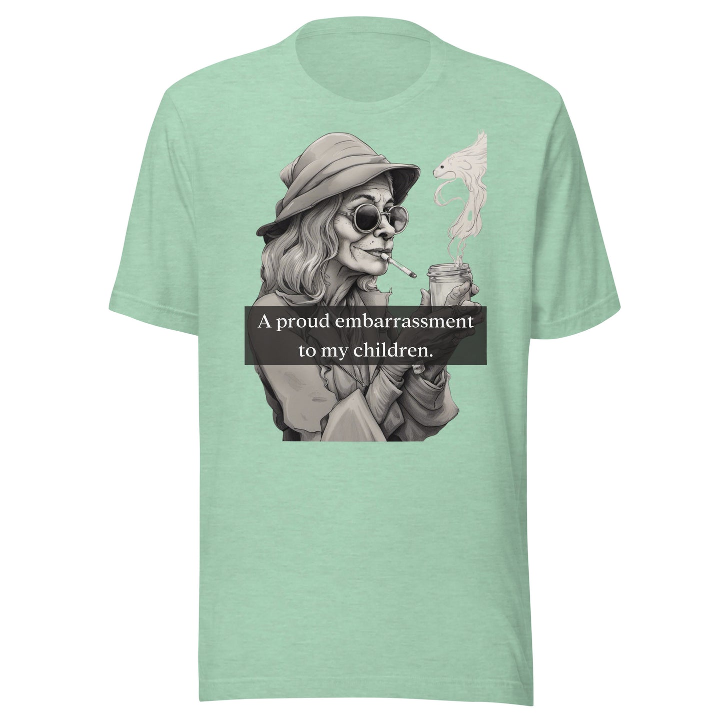 Nanny Ogg Unisex t-shirt