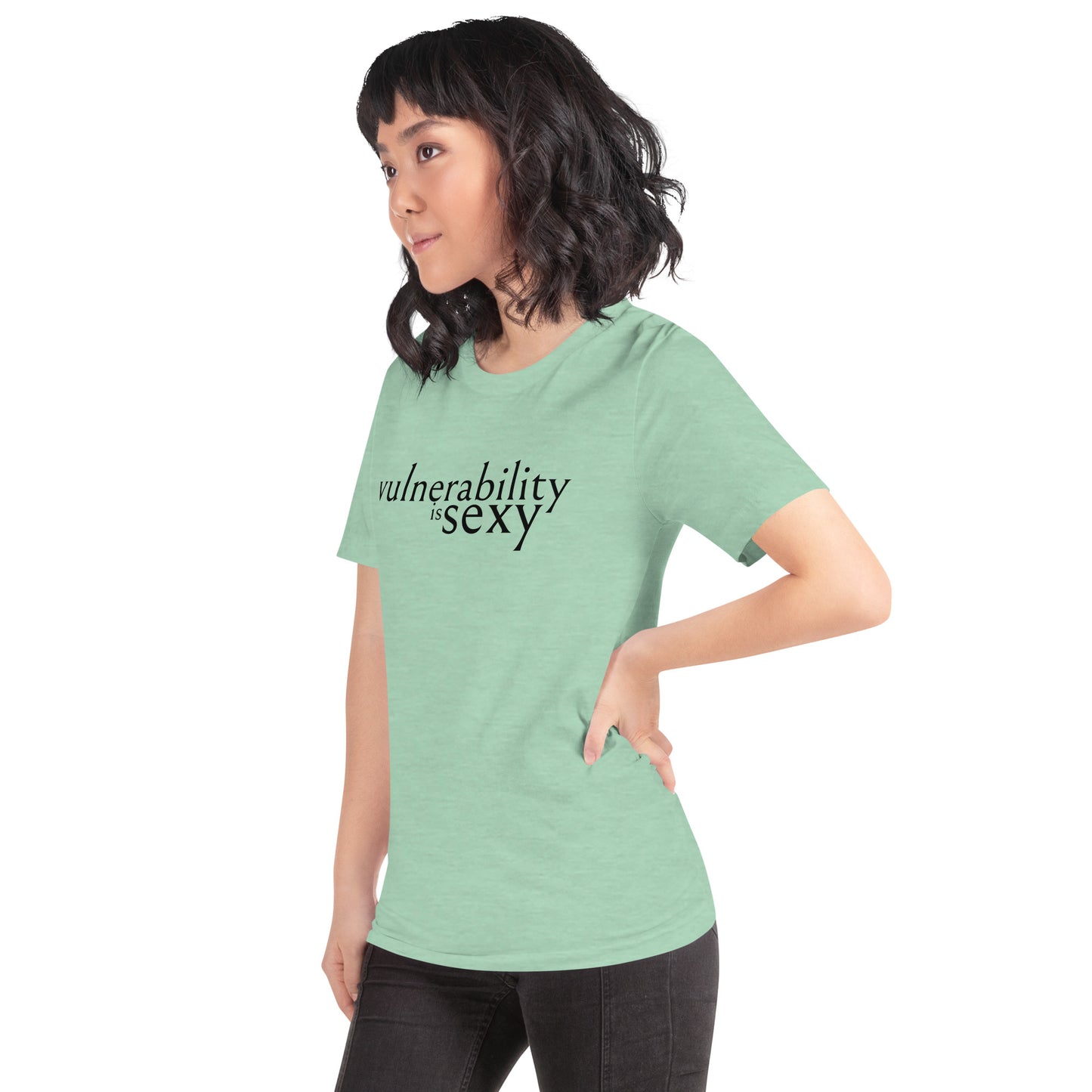 Vulnerability is Sexy Unisex t-shirt
