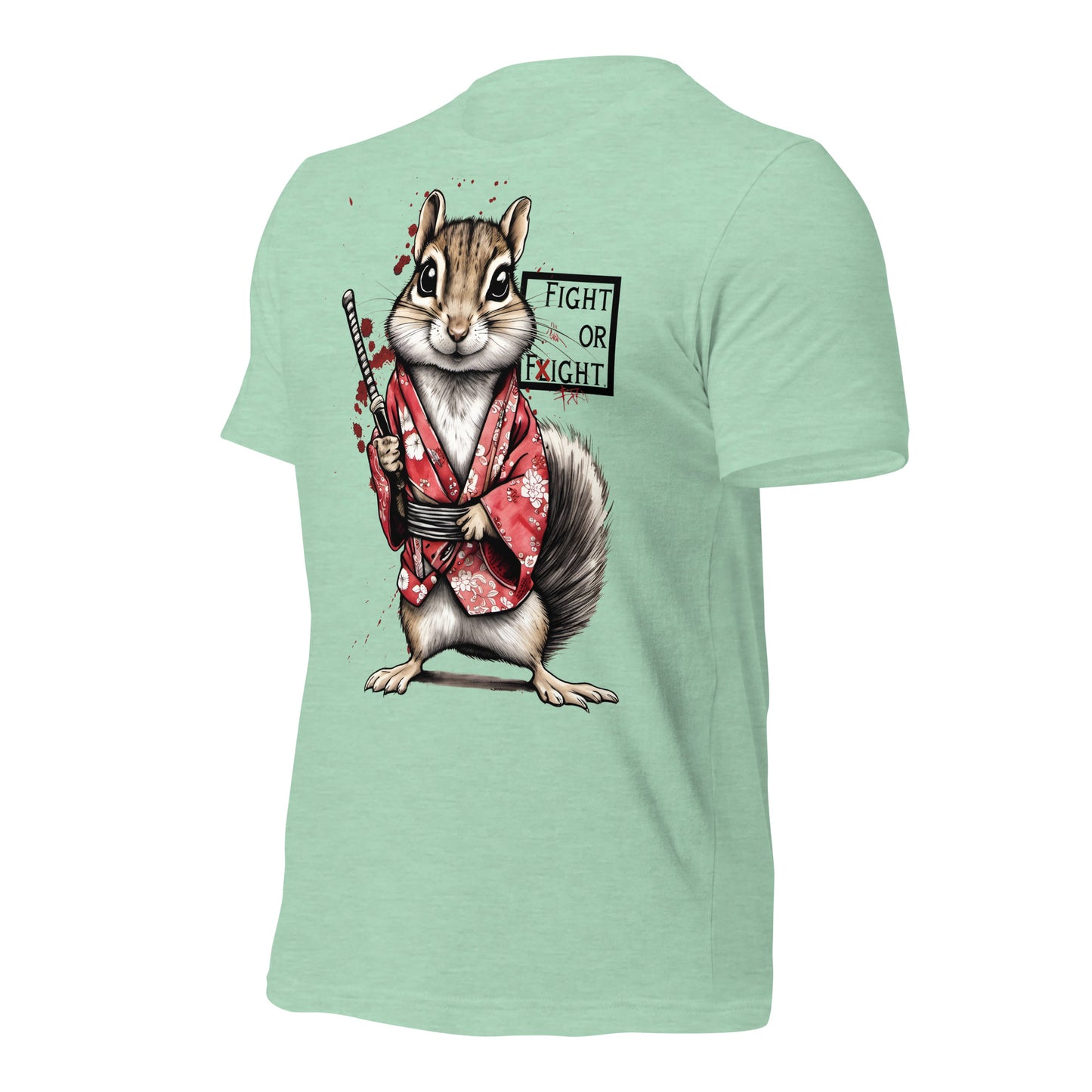 Stabby McSquirrel Unisex t-shirt