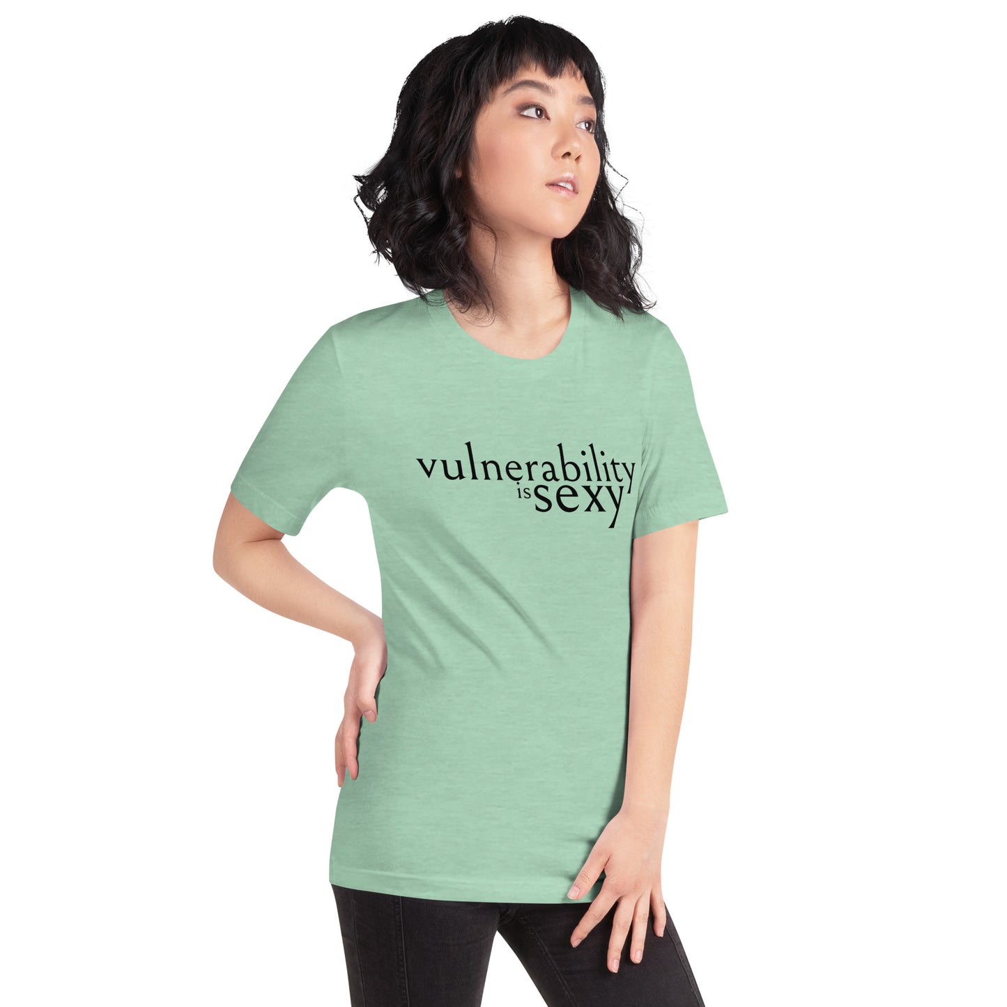 Vulnerability is Sexy Unisex t-shirt