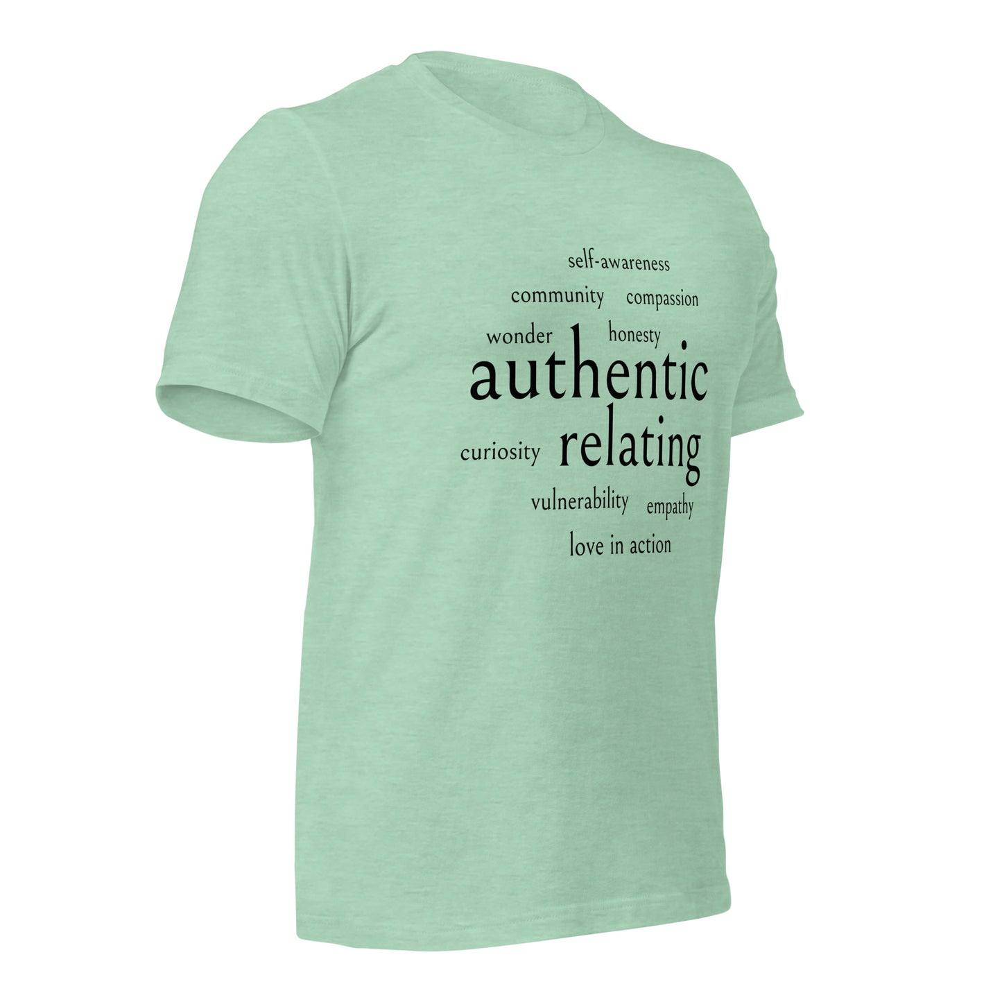 Authentic Relating Tapestry Unisex t-shirt