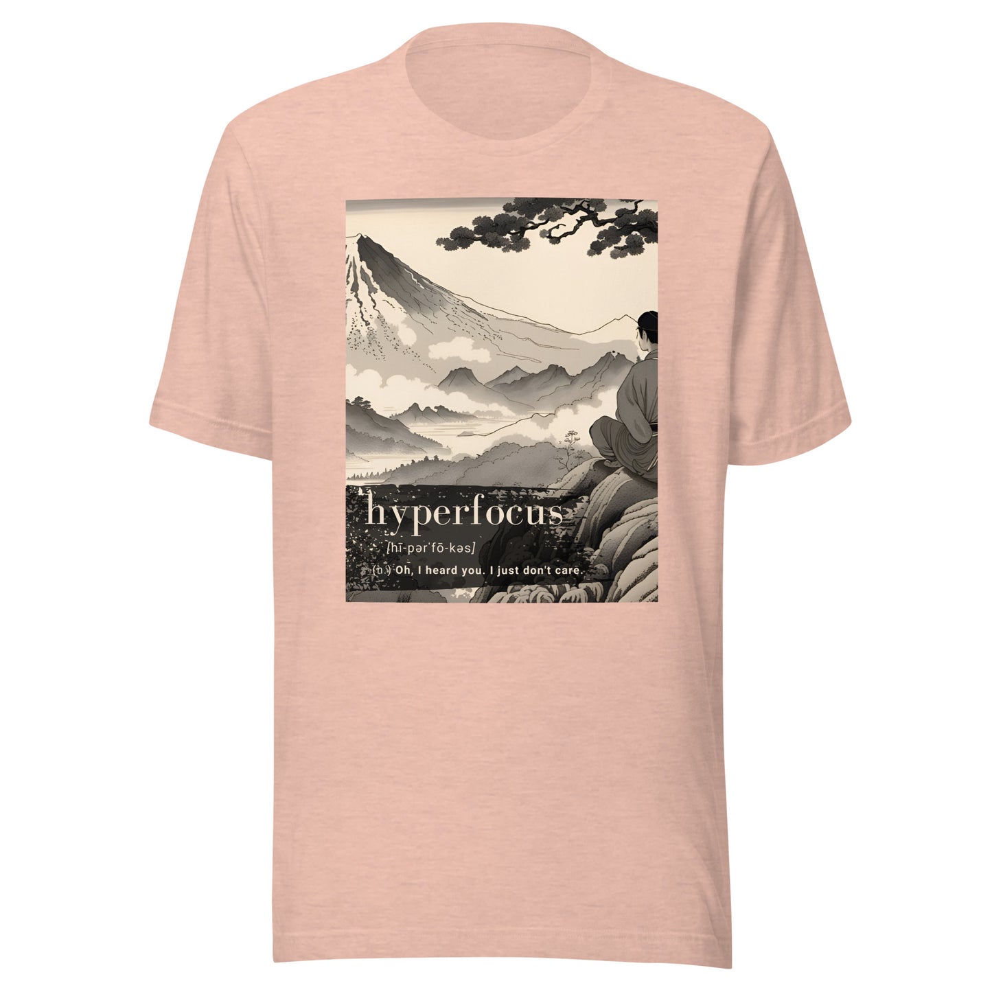 Hyperfocus Unisex t-shirt