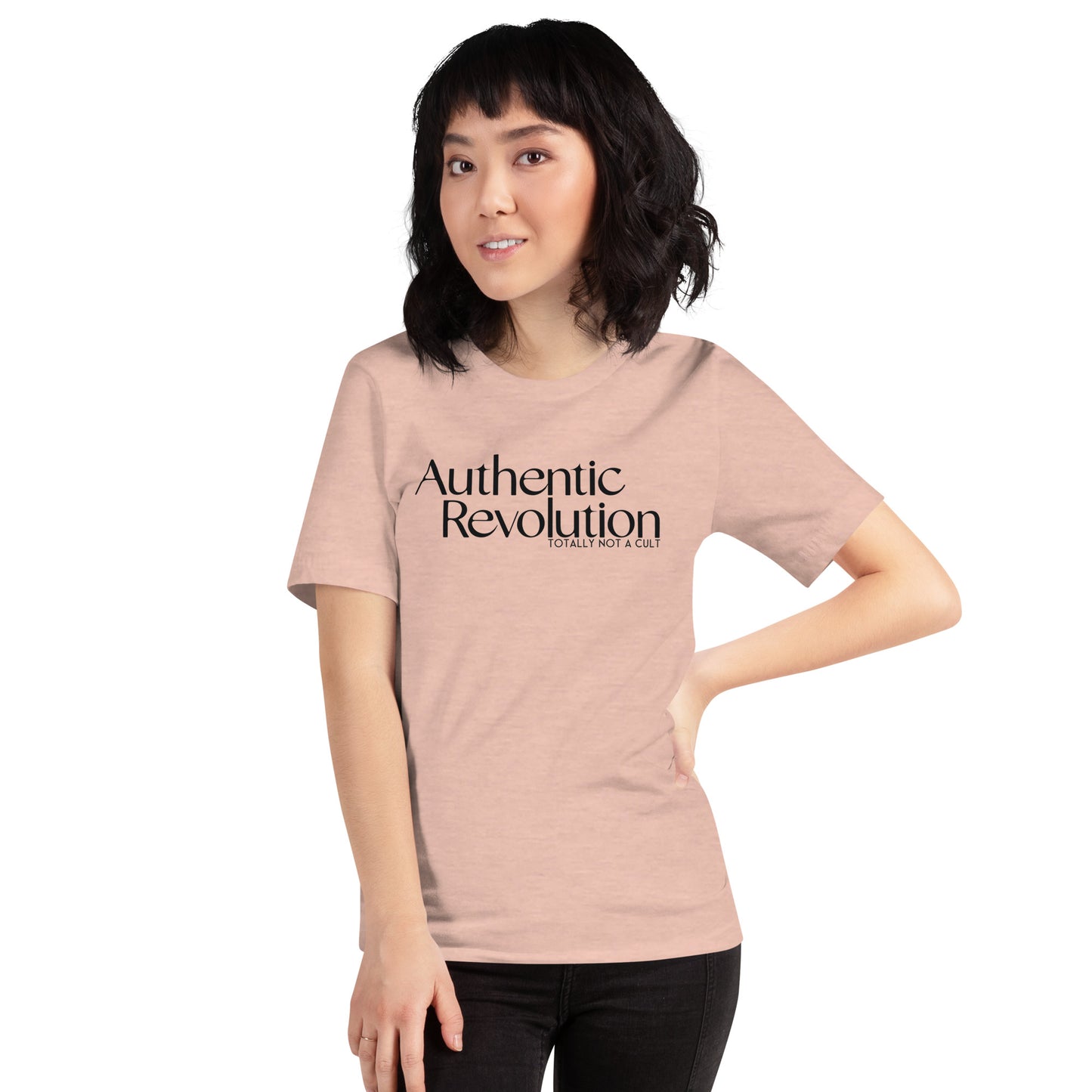 Totally not a Cult (AuthRev) Unisex t-shirt