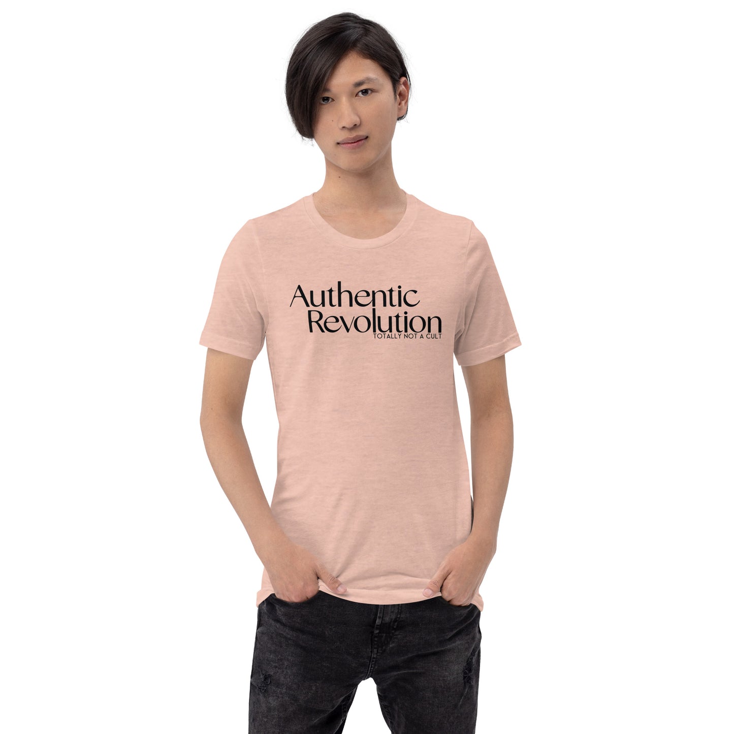 Totally not a Cult (AuthRev) Unisex t-shirt
