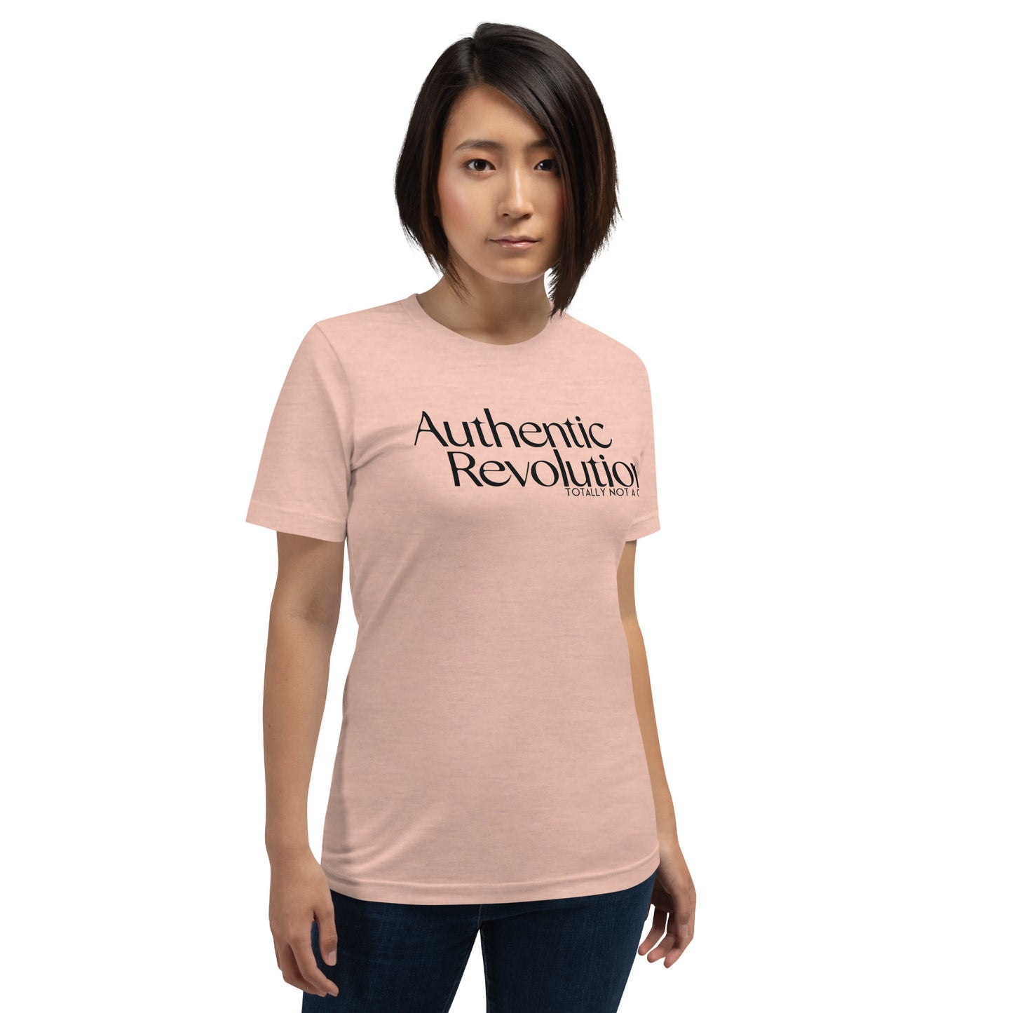 Totally not a Cult (AuthRev) Unisex t-shirt