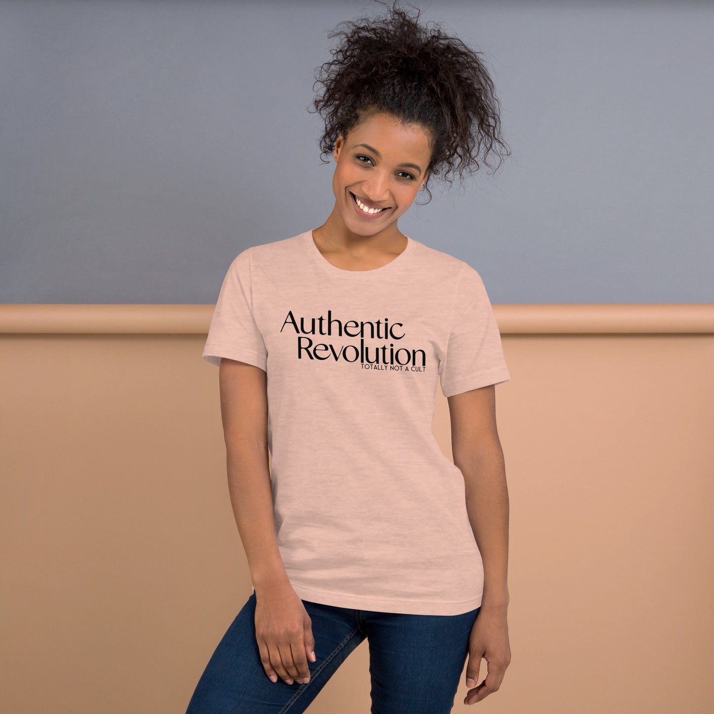 Totally not a Cult (AuthRev) Unisex t-shirt