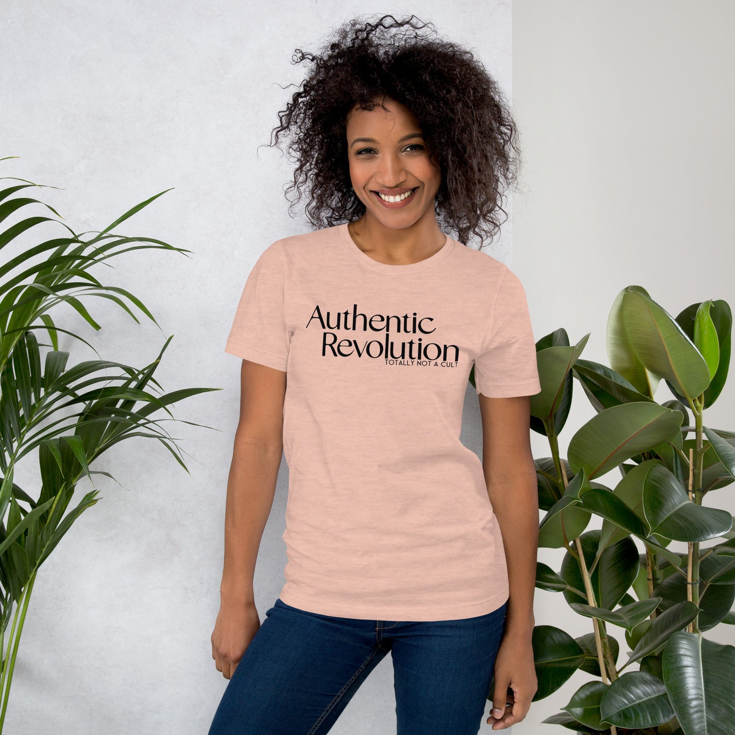 Totally not a Cult (AuthRev) Unisex t-shirt