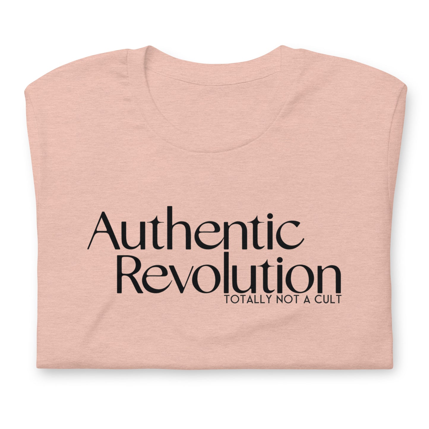 Totally not a Cult (AuthRev) Unisex t-shirt