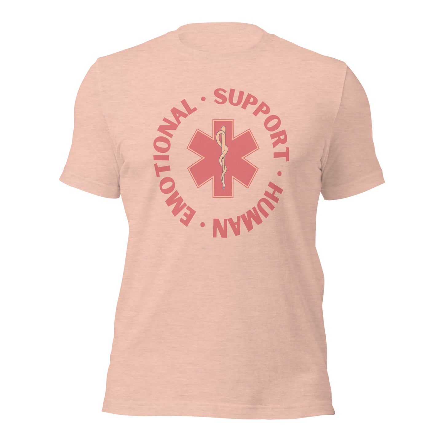 Emotional Support Human Unisex t-shirt