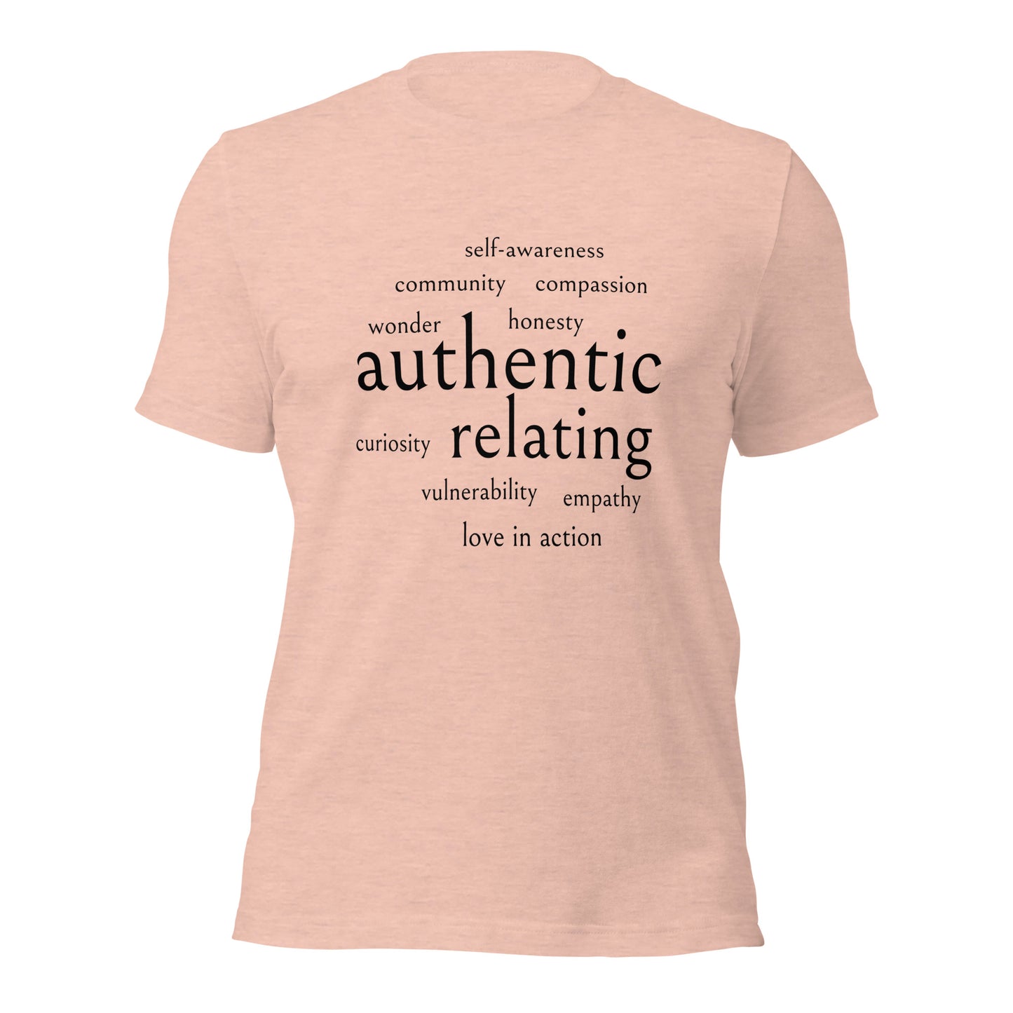 Authentic Relating Tapestry Unisex t-shirt