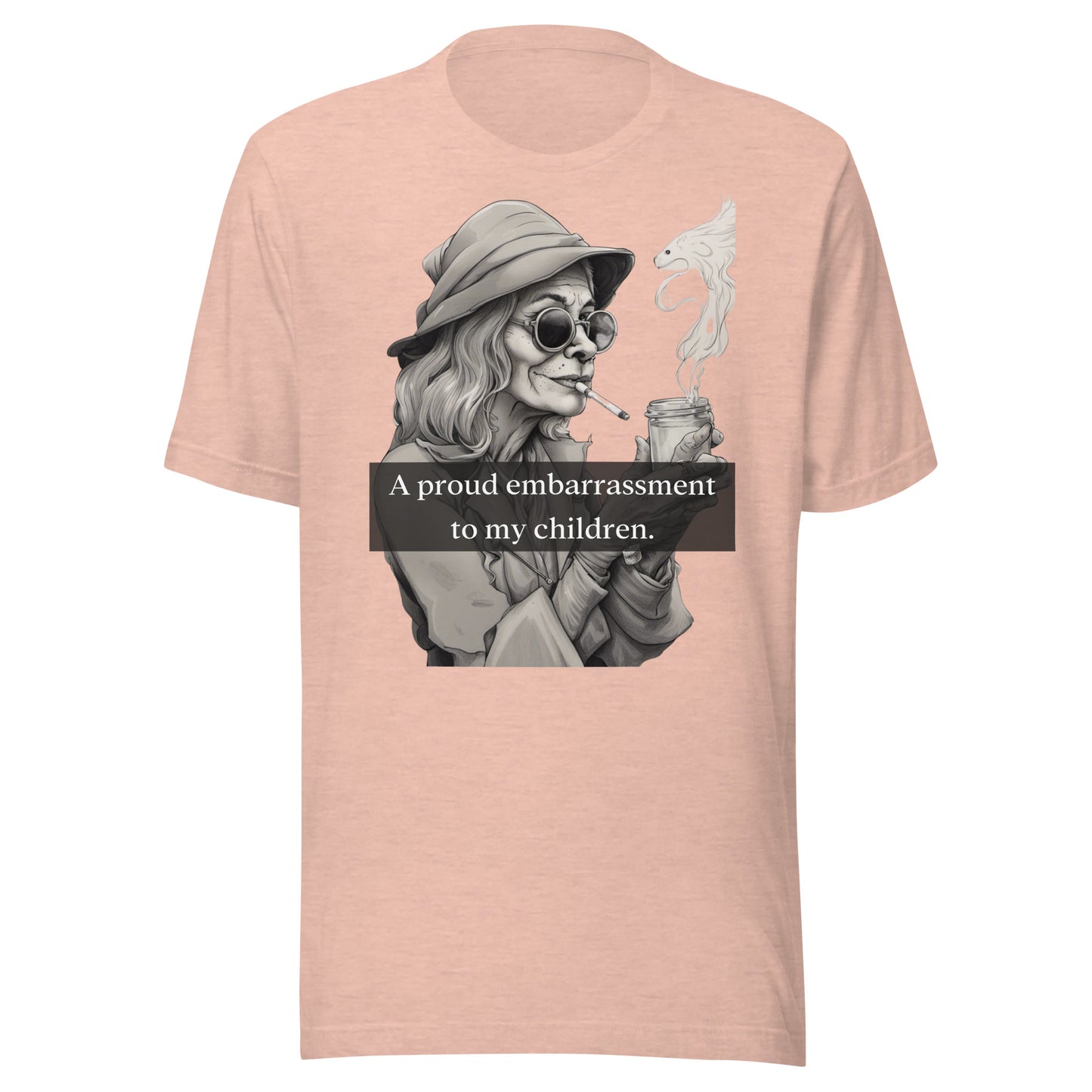 Nanny Ogg Unisex t-shirt