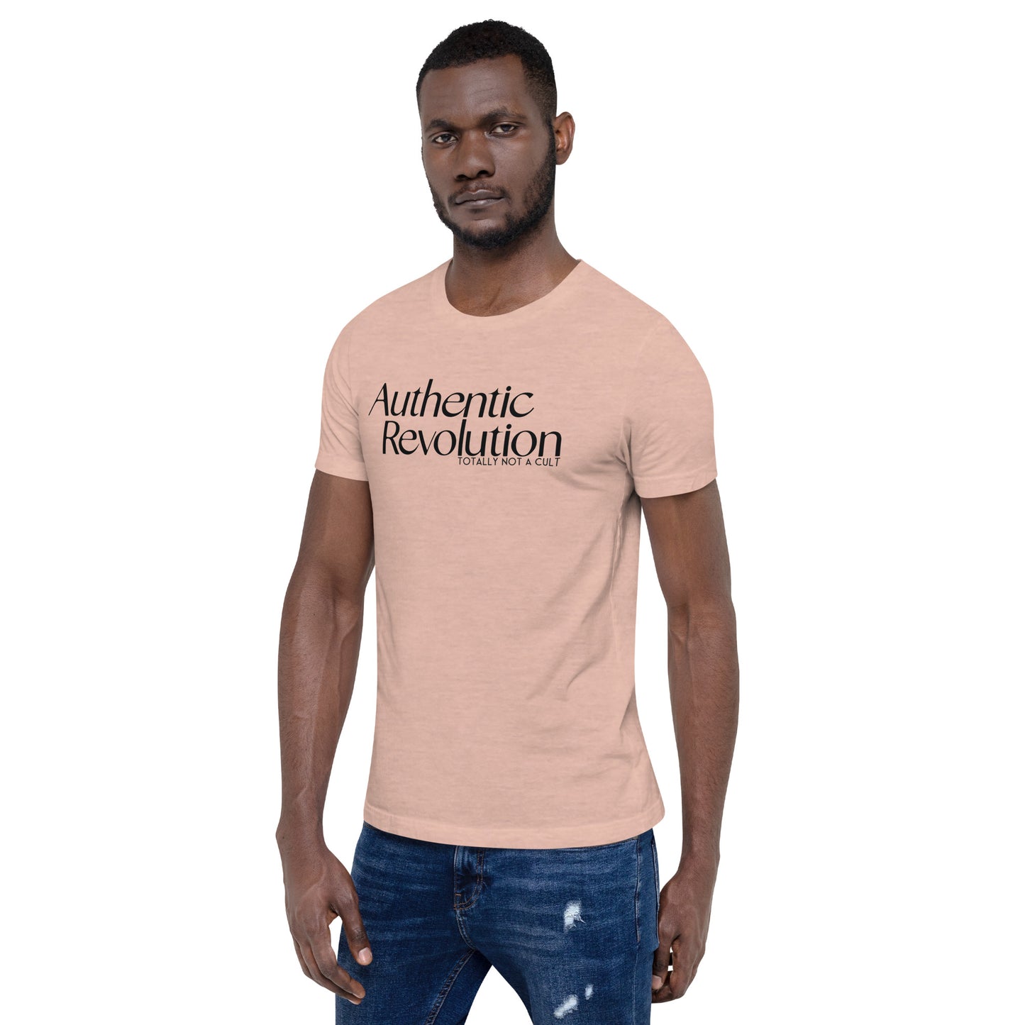 Totally not a Cult (AuthRev) Unisex t-shirt