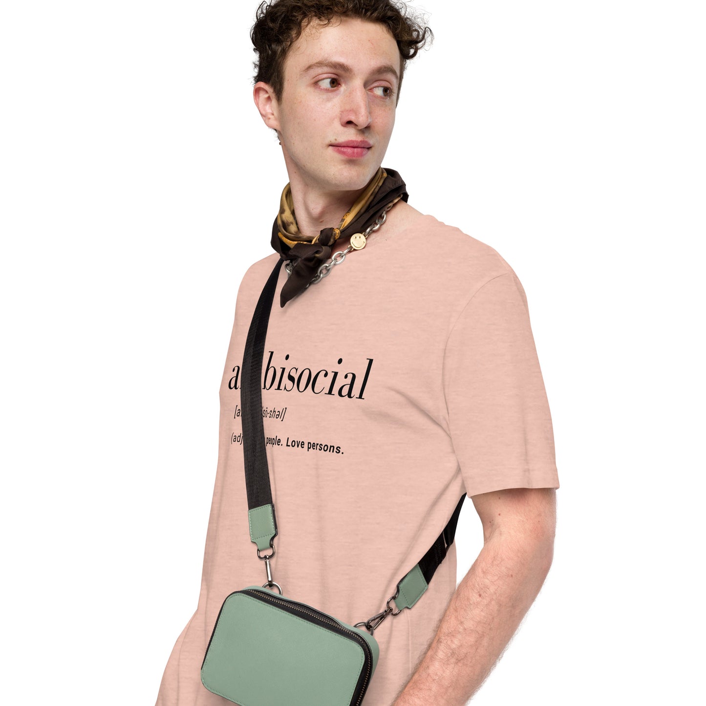 Ambisocial Unisex t-shirt