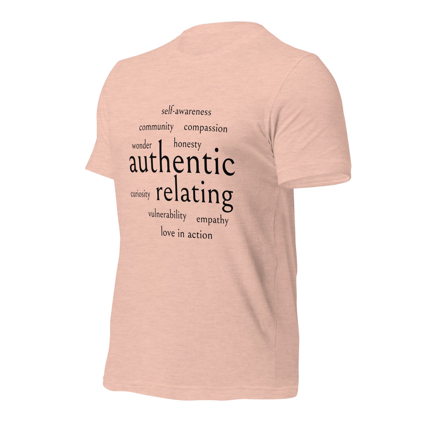 Authentic Relating Tapestry Unisex t-shirt