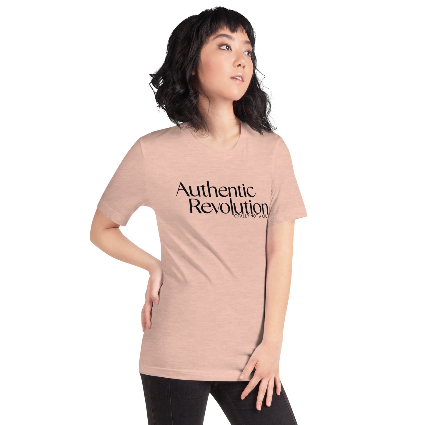 Totally not a Cult (AuthRev) Unisex t-shirt