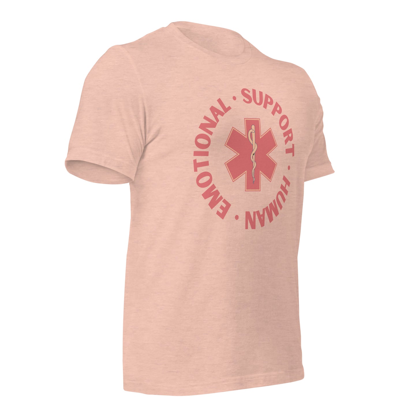 Emotional Support Human Unisex t-shirt
