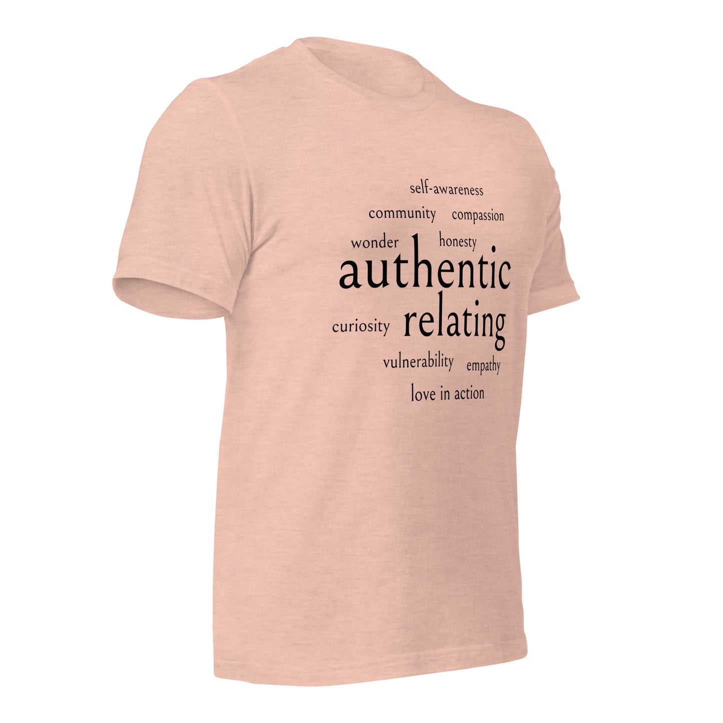Authentic Relating Tapestry Unisex t-shirt
