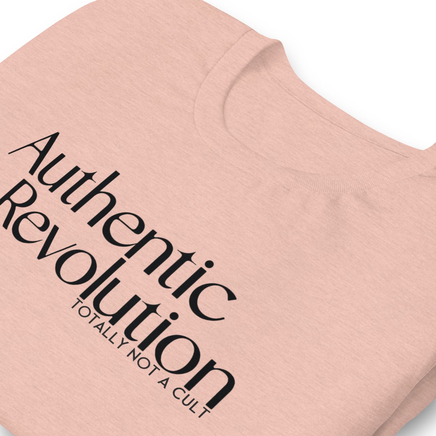 Totally not a Cult (AuthRev) Unisex t-shirt