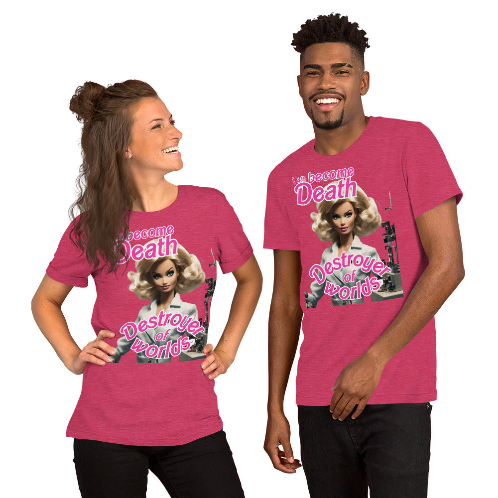 Destroyer of Worlds Unisex t-shirt