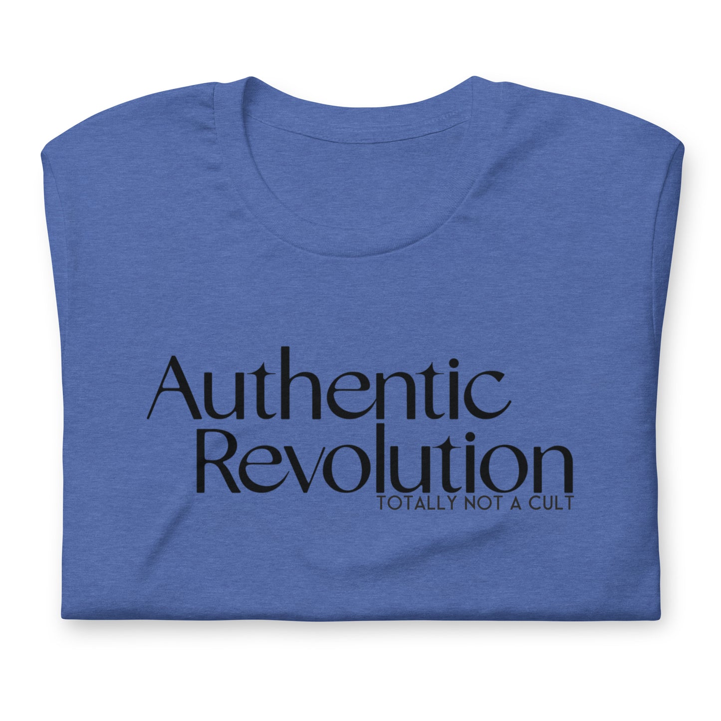 Totally not a Cult (AuthRev) Unisex t-shirt