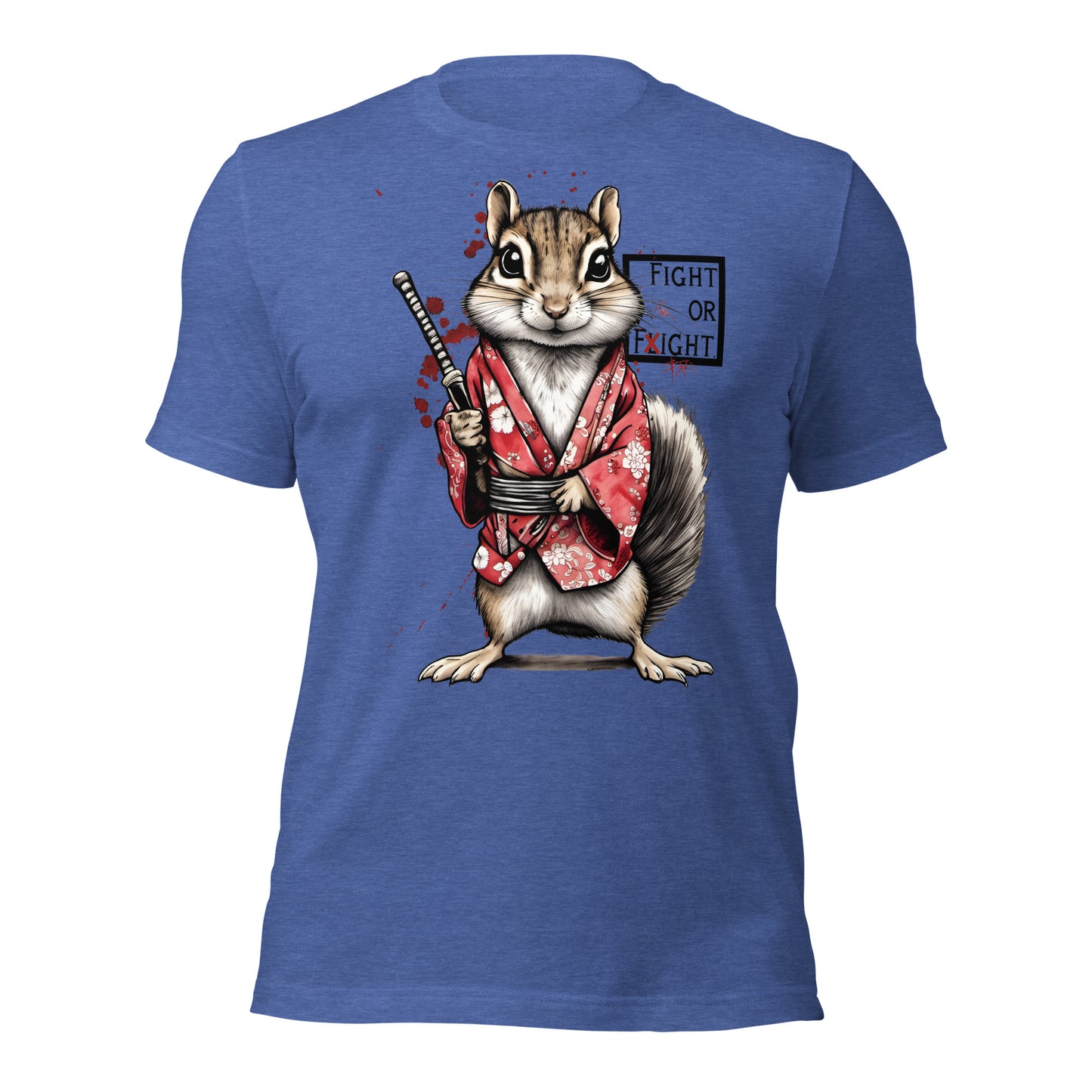 Stabby McSquirrel Unisex t-shirt