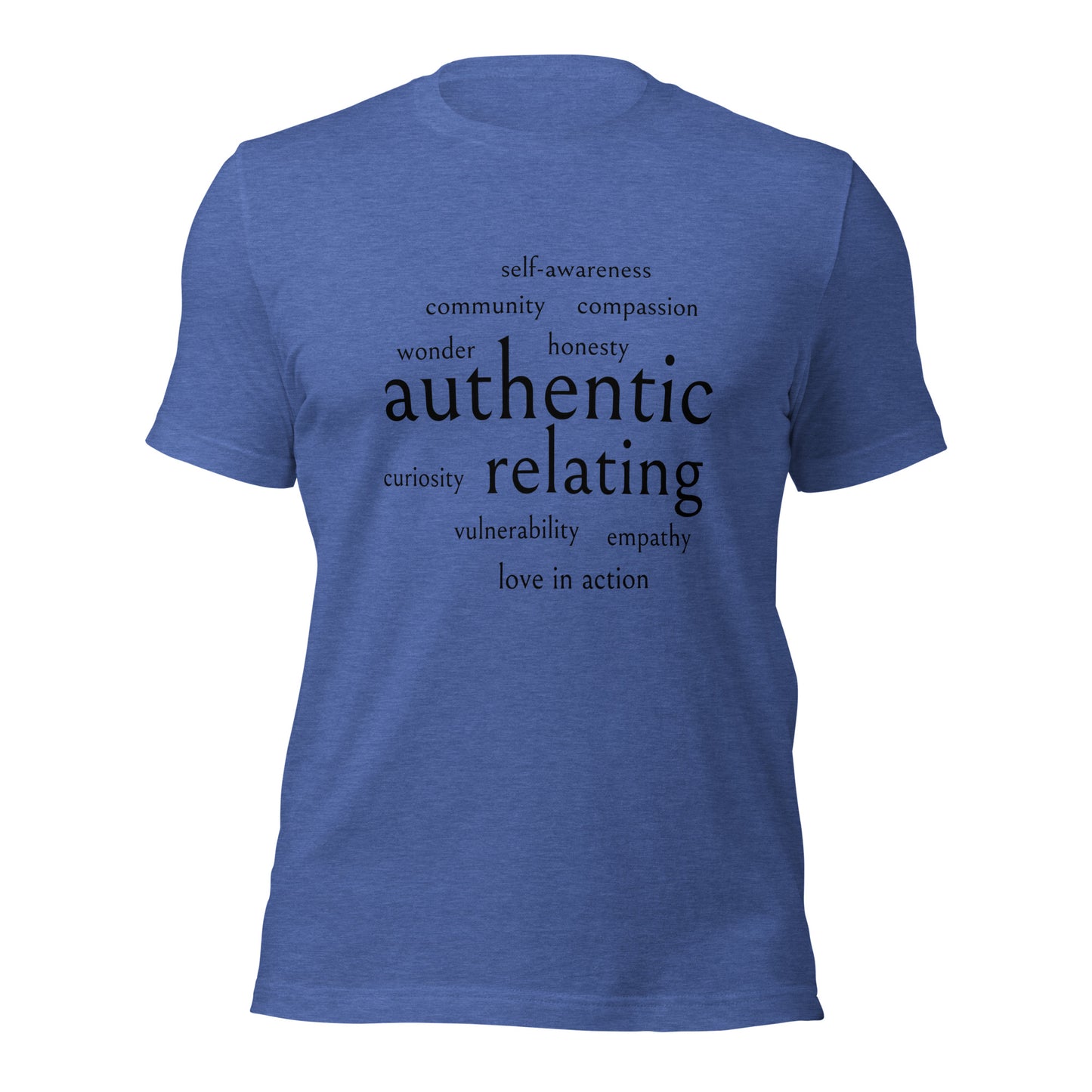 Authentic Relating Tapestry Unisex t-shirt