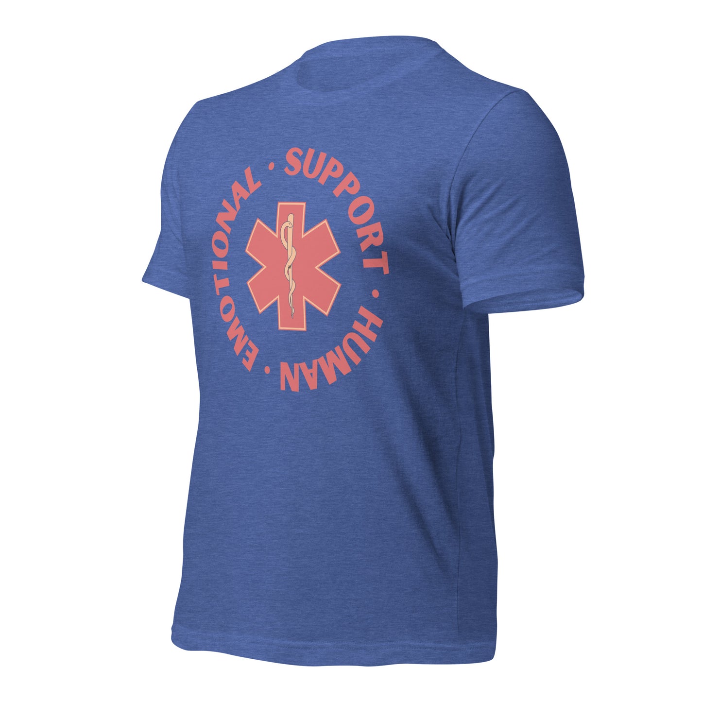 Emotional Support Human Unisex t-shirt