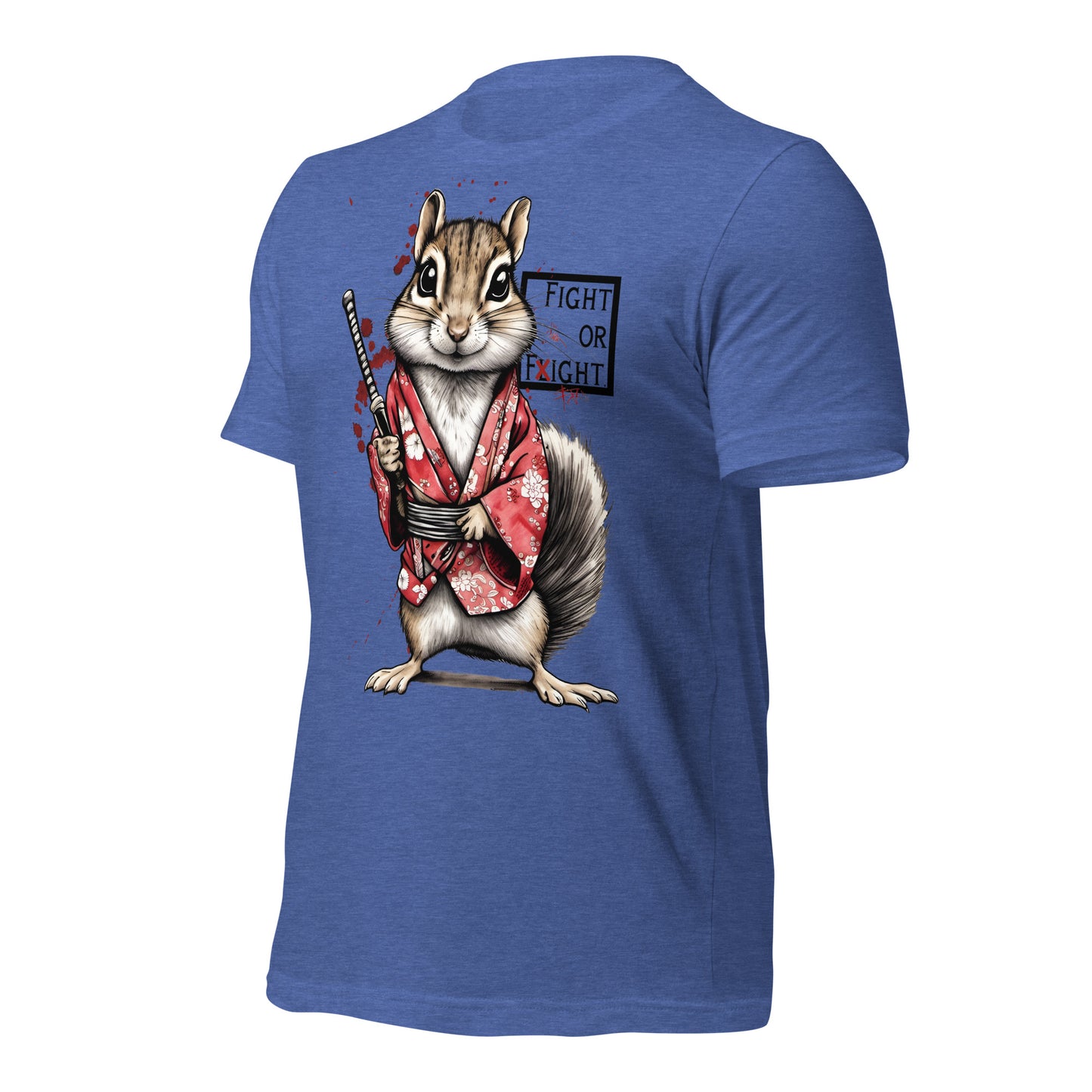 Stabby McSquirrel Unisex t-shirt