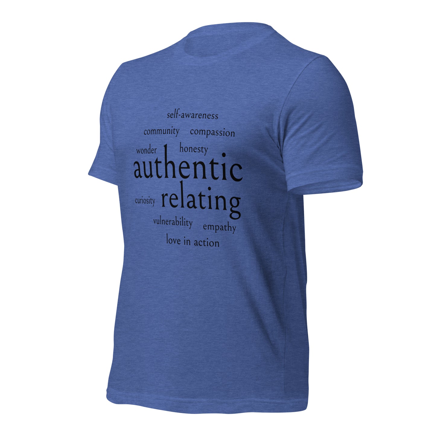 Authentic Relating Tapestry Unisex t-shirt