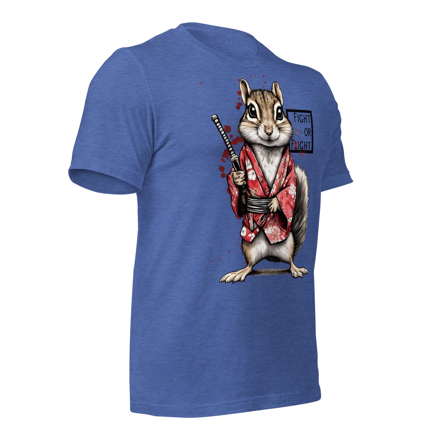 Stabby McSquirrel Unisex t-shirt