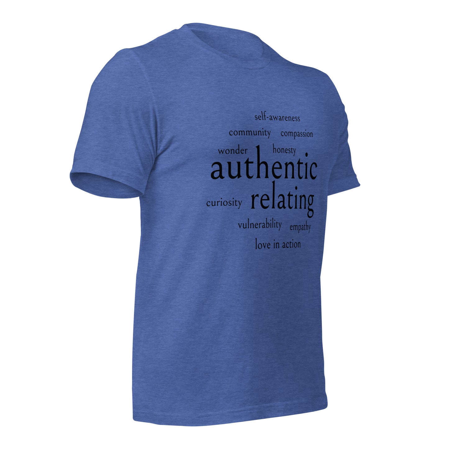 Authentic Relating Tapestry Unisex t-shirt