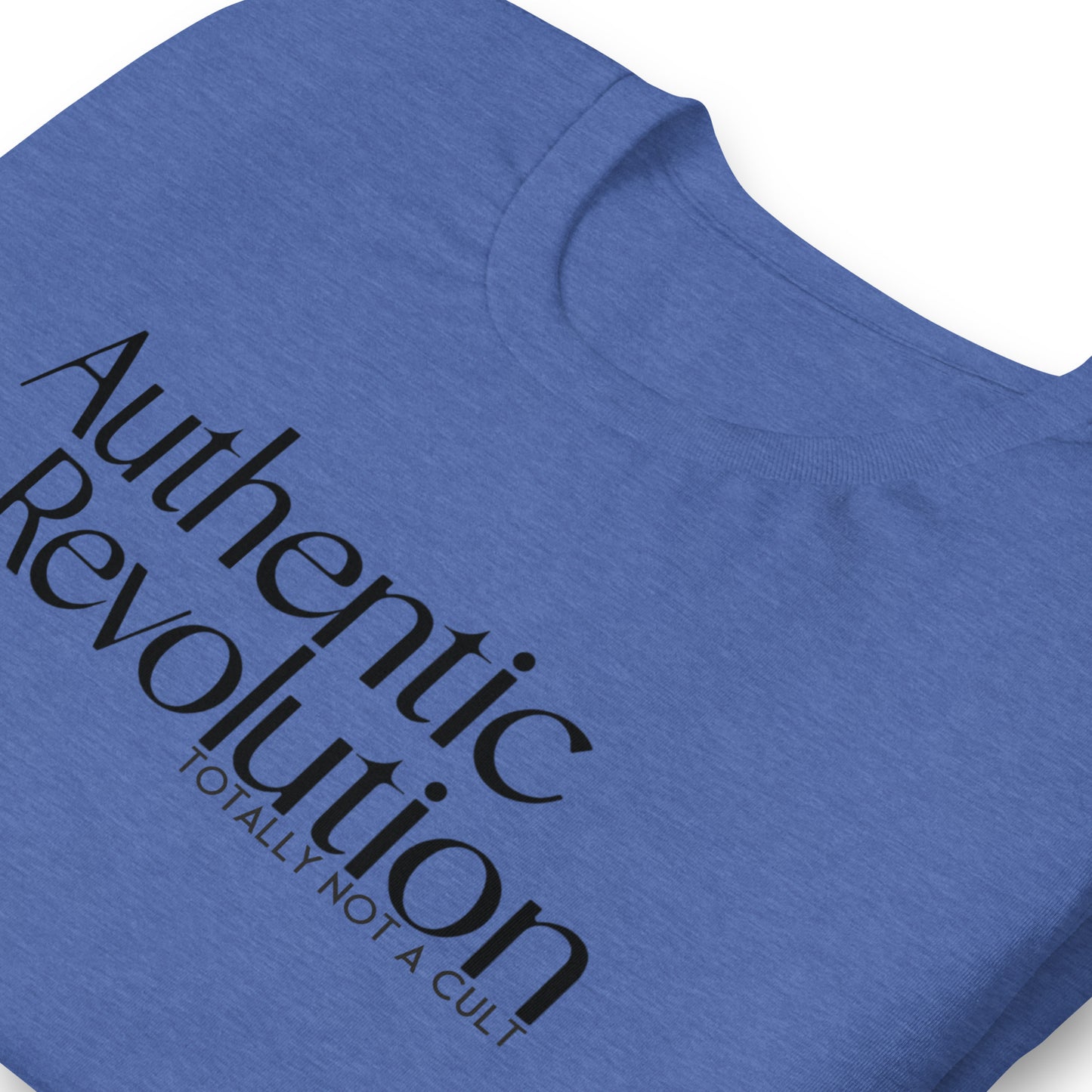 Totally not a Cult (AuthRev) Unisex t-shirt