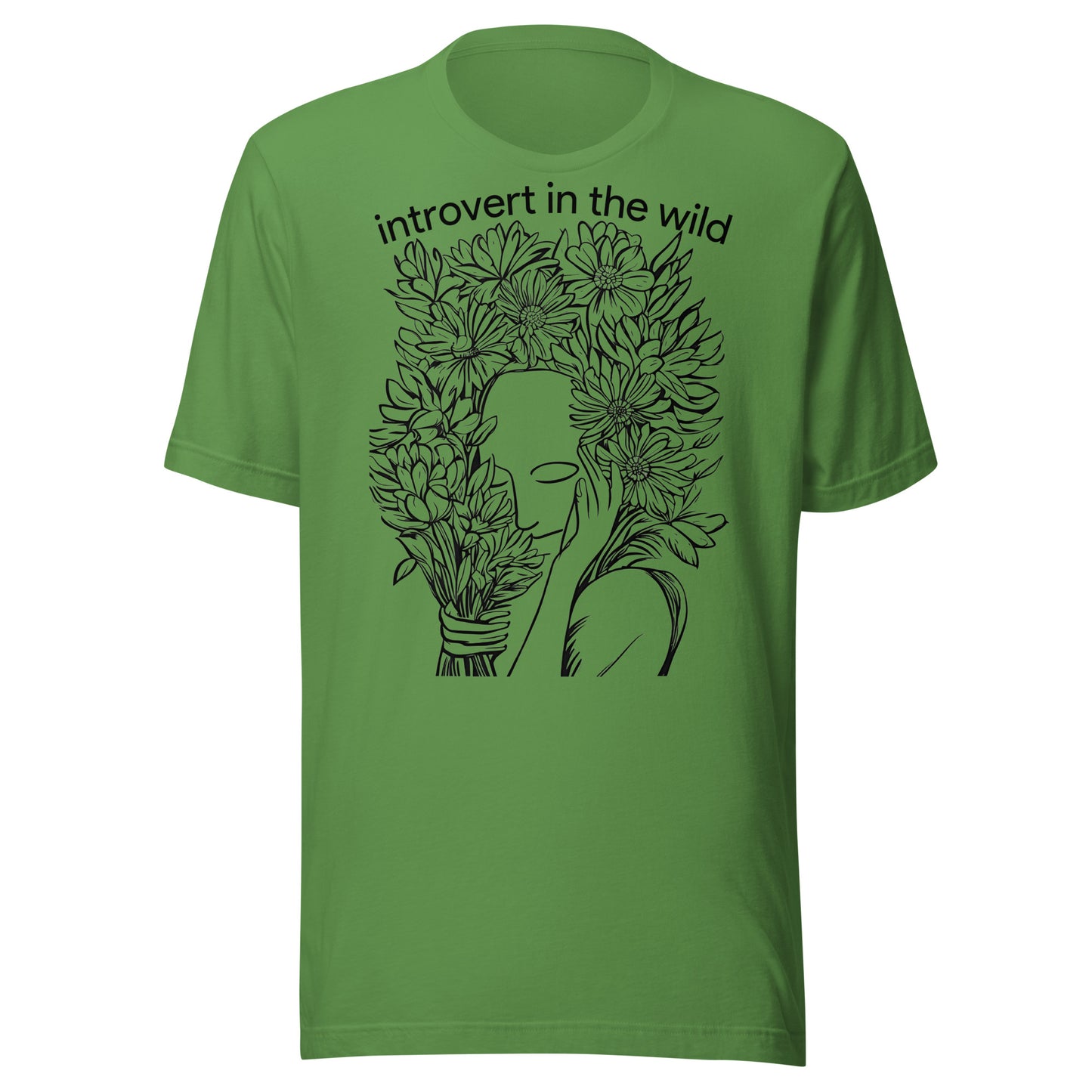 Introvert in the Wild Unisex t-shirt