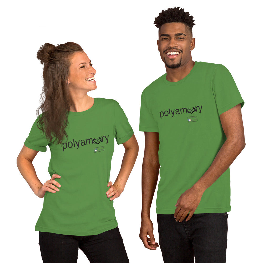 Polyamory: Brought to you by... t-shirt