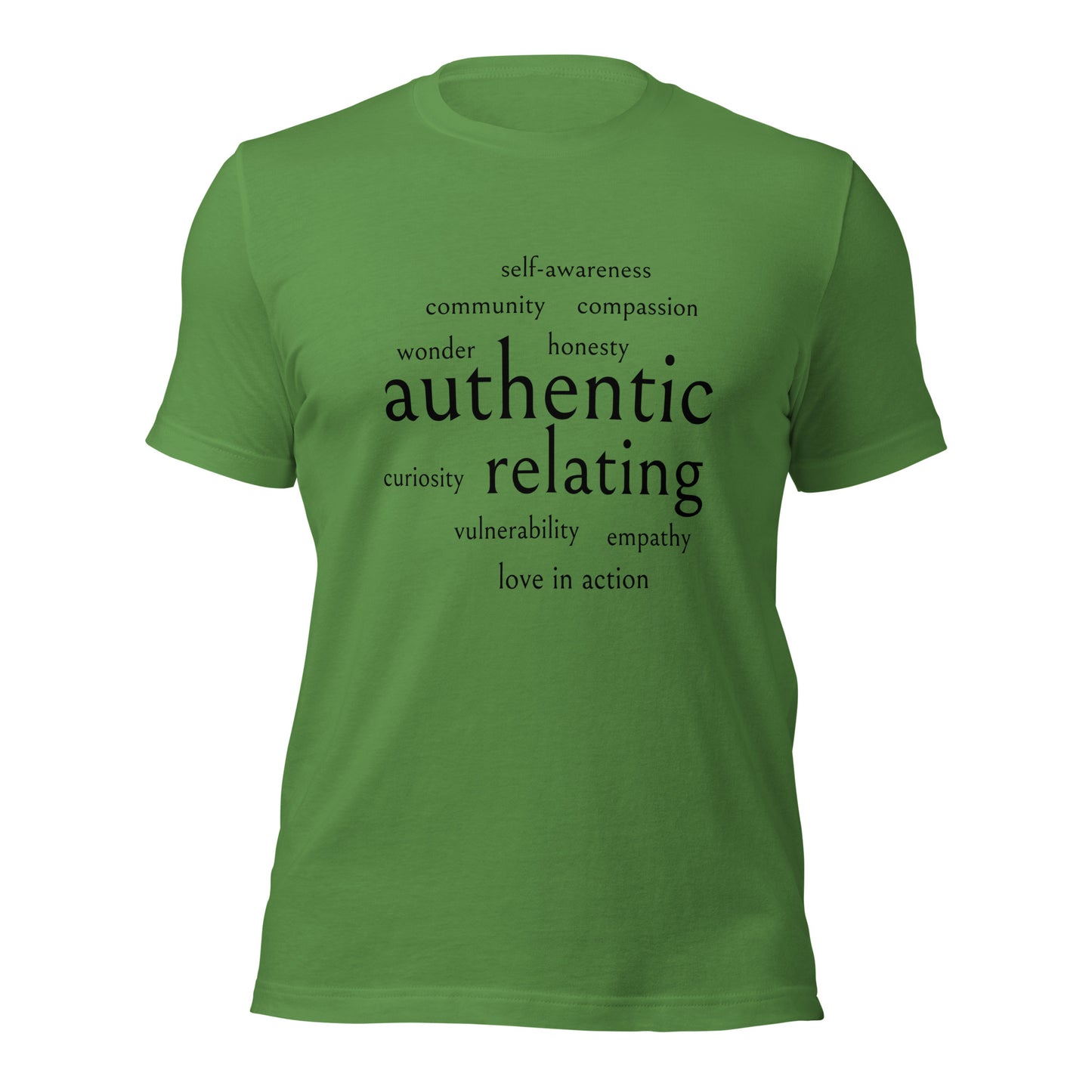 Authentic Relating Tapestry Unisex t-shirt