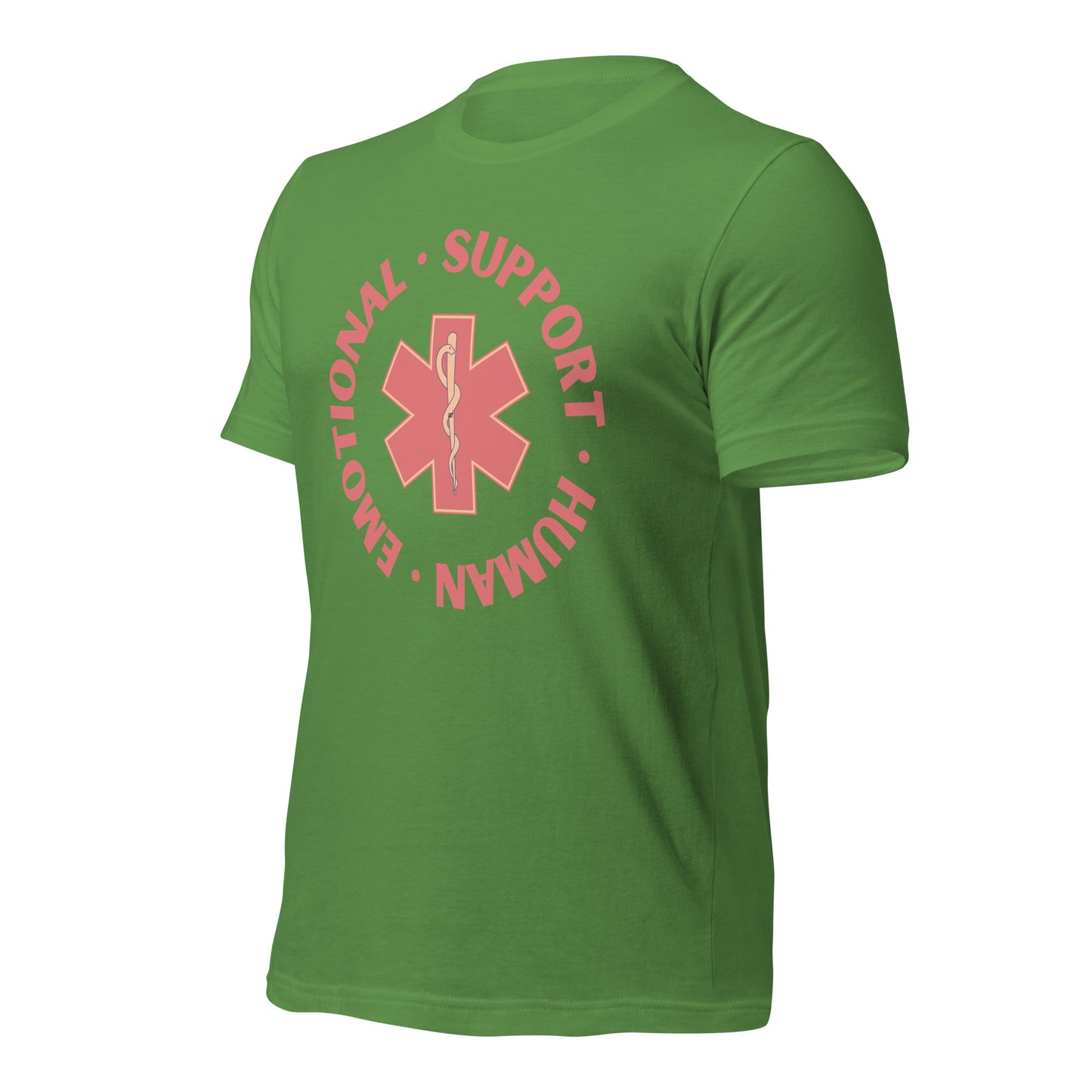 Emotional Support Human Unisex t-shirt