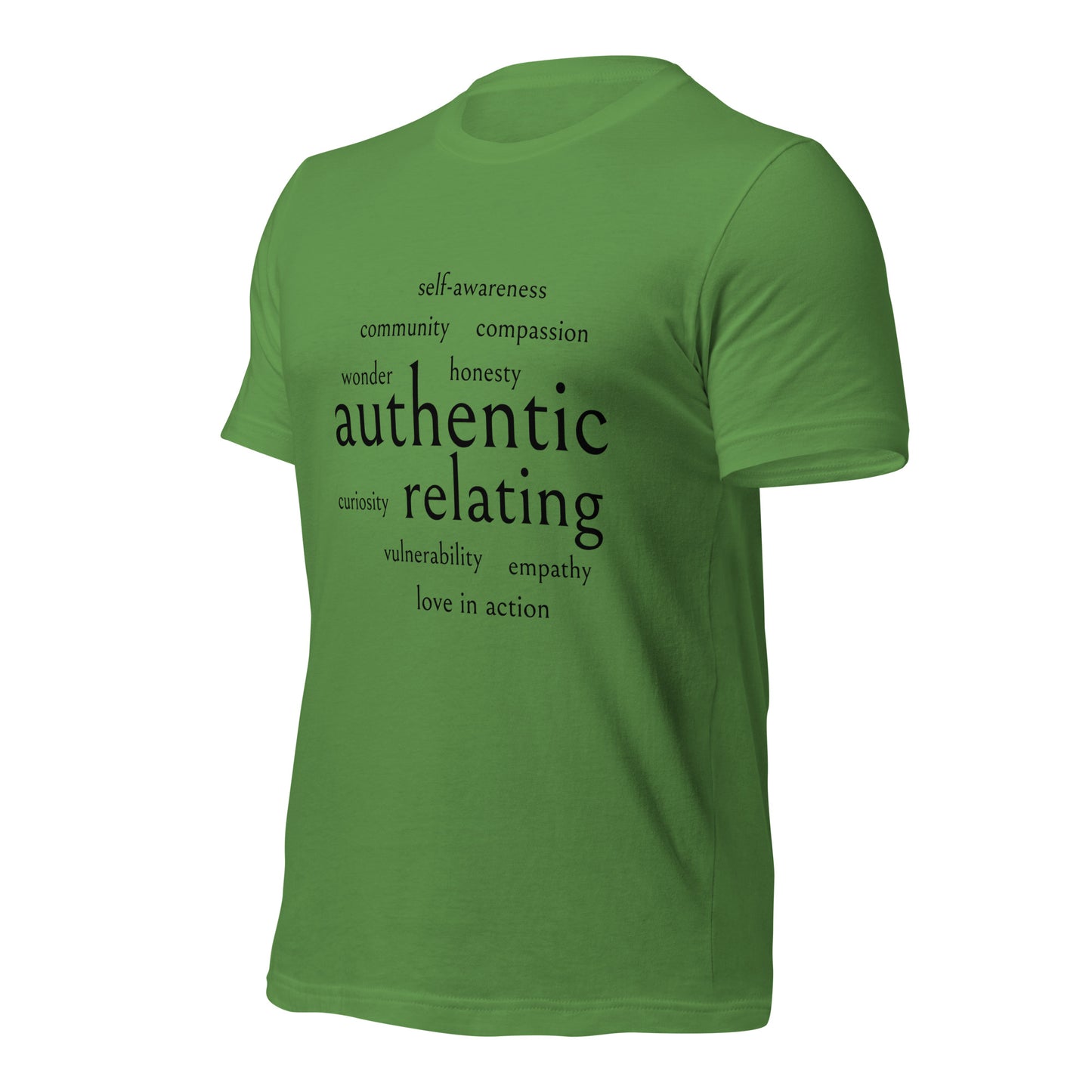 Authentic Relating Tapestry Unisex t-shirt